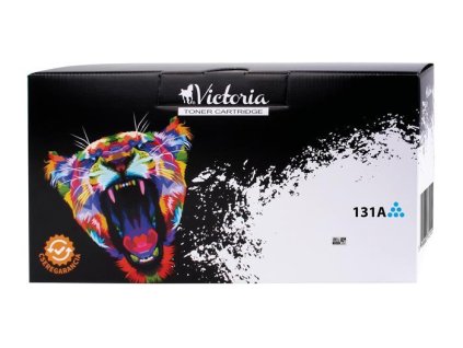 CF211A toner do tlačiarne LaserJet Pro 200 M276N, VICTORIA TECHNOLOGY, 131A, modrý, 1,8k