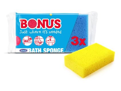 Špongia na kúpanie BONUS