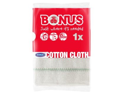 Utierka na podlahu, bavlnená BONUS
