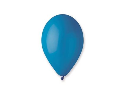 Balón, 30 cm, modrý