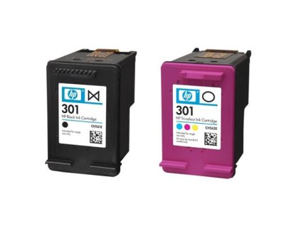 N9J72AE náplň do tlačiarne pack DeskJet 2050, HP 301 b+c+m+y