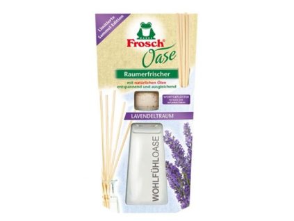 Osviežovač vzduchu, 90 ml, FROSCH "Oase", levanduľa