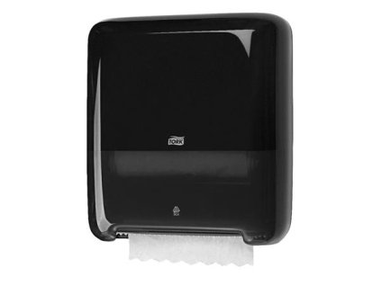 Zásobník na papierové utierky v kotúči, H1 systém, Elevation, TORK "Matic®", čierna