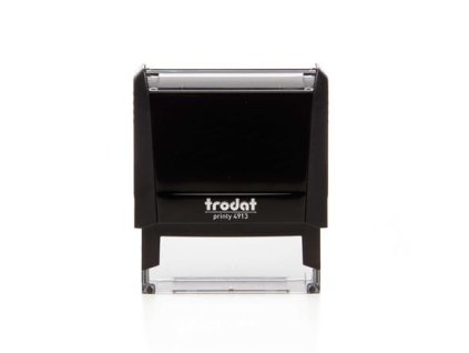 Pečiatka, TRODAT "Printy 4913", čierna pečiatka - čierna poduška