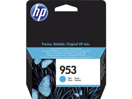 F6U12AE náplň do tlačiarní OfficeJet Pro 8210, 8700 séria, HP 953, modrá, 700 str.