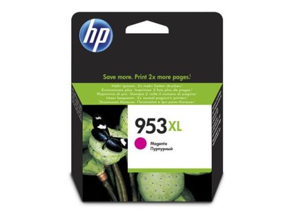 F6U17AE náplň do tlačiarní OfficeJet Pro 8210, 8700 séria, HP 953XL, červená, 1,6k