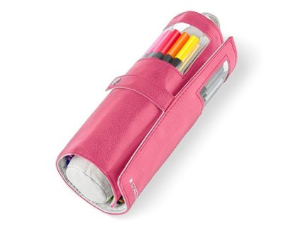 Liner, sada, v rolovacom držiaku rôznych farieb, 0,3 mm, STAEDTLER "Triplus® 334", 20 rôznych farieb