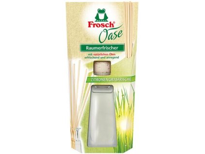 Osviežovač vzduchu,  90 ml, FROSCH "Oase", citrónová tráva