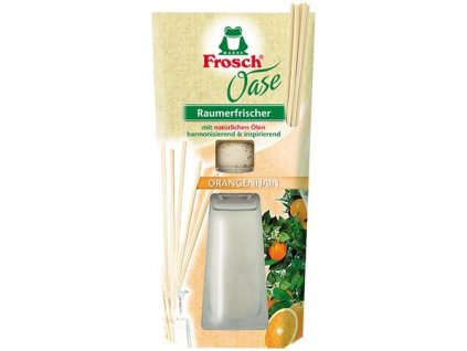 Osviežovač vzduchu, 90 ml, FROSCH "Oase", pomaranč