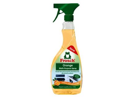 Univerzálny povrchový čistiaci sprej, 500 ml, FROSCH, pomaranč