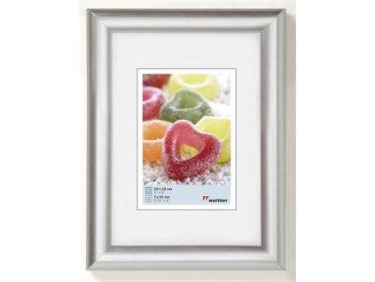 Obrazový rám, 20 x 30 cm, "Trendstyle" strieborný