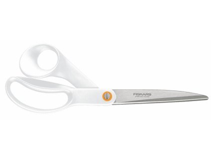 Nožnice, univerzálne, 24 cm, FISKARS "Functional Form", biele