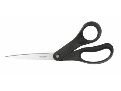 Nožnice, univerzálne, 21 cm, FISKARS "Essential", čierne