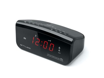 Rádio, hodinové, MUSE, "M-12CR"