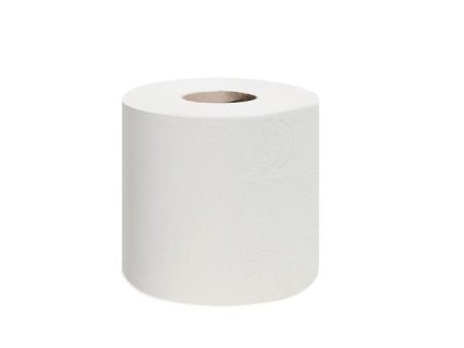 Toaletný papier, T4 systém, 2-vrstvový, priemer: 12,5 cm, Advanced, TORK, biela