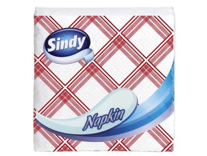 Servítky, 45 listov, "Sindy", štvročekový vzor