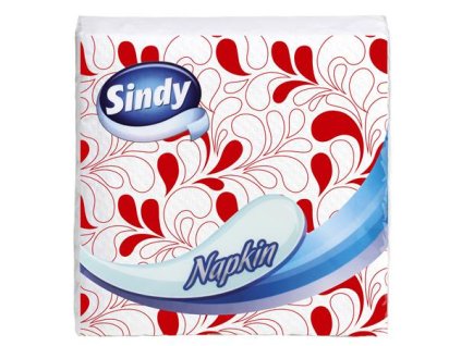 Servítky, 45 listov, "Sindy", vzorované