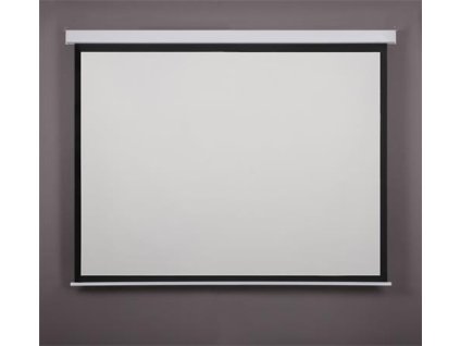 Premietacie plátno, nástenné, s motorom, 4:3, 180x135cm, VICTORIA VISUAL