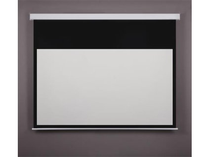 Premietacie plátno, nástenné, s motorom, 16:9, 280x158cm, VICTORIA VISUAL