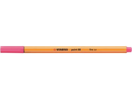 Liner, 0,4 mm, STABILO "Point 88", slnečnicová