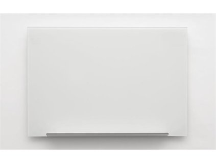 Magnetická sklenená tabuľa, 71,1x126 cm, NOBO "Impression Pro", biela