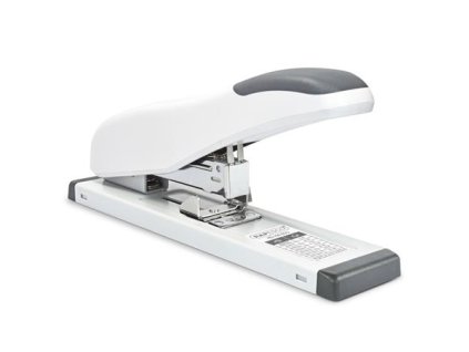 Zošívačka, veľkokapacitná, 923/6-13, 24/6-8,, 100 listov, antibakteriálna, RAPESCO "ECO HD-100", biela