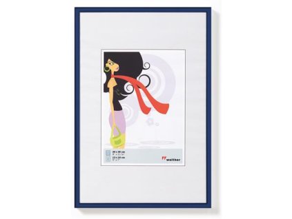 Obrazový rám, 30x45 cm , "New Lifestyle" modrý
