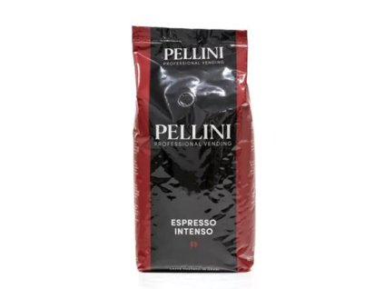 Káva, pražená, zrnková, 1000 g,  PELLINI "Espresso Intenso"