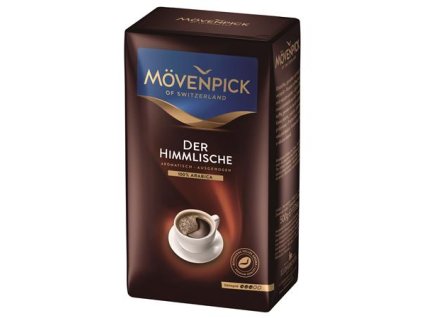 Káva, pražená, mletá, vo vákuovom balení, 500 g, MÖVENPICK "Himmlische"