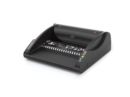 Elektrický viazací stroj, 330 listov, GBC "CombBind C200E"