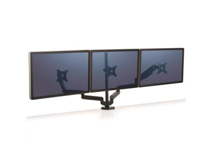 Držiak na monitor, na 3 monitoryz, FELLOWES "Platinum Series™ Trial"