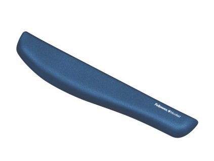 Opierka zápästia ku klávesniciam, s penovou výplňou, FELLOWES "PlushTouch™", modrá