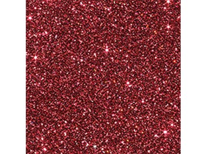 Glitrový kartón, A4, 220 g, červený