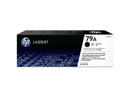 CF279A toner do laserových tlačiarní LaserJet M12, M26, HP 79A, čierny, 1k