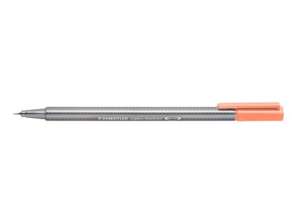Liner, 0,3 mm, STAEDTLER "Triplus 334", lososový
