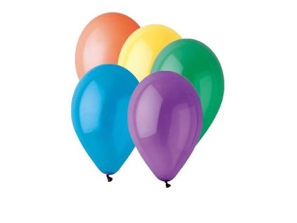 Balón, 26 cm, rôzne