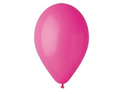 Balón, 26 cm, fuksia