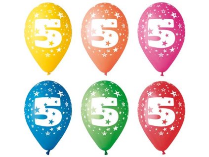 Balón, 26 cm, číslo: 5