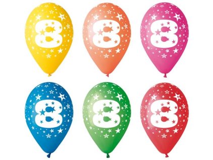 Balón, 26 cm, číslo: 8
