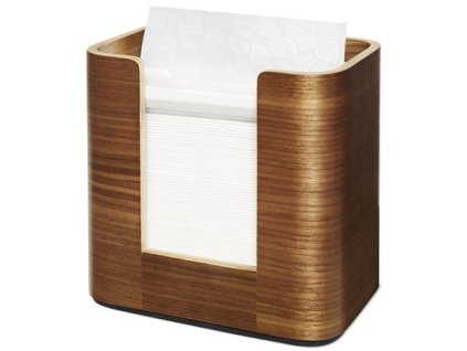 Zásobník na servítky, 19,3x20,3x13,6 cm, N4 systém, Signature line, TORK "Xpressnap®", hnedá