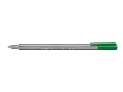 Liner, 0,3 mm, STAEDTLER "Triplus 334", jedovatozelený