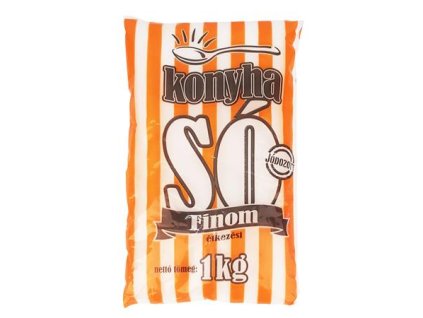 Kuchynská soľ, jemná, jódovaná