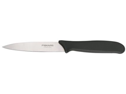 Nôž, lúpací, 10 cm, FISKARS "Essential"