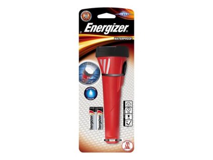 Lampa, LED, 2xAA, vodeodolná, ENERGIZER "Waterproof"