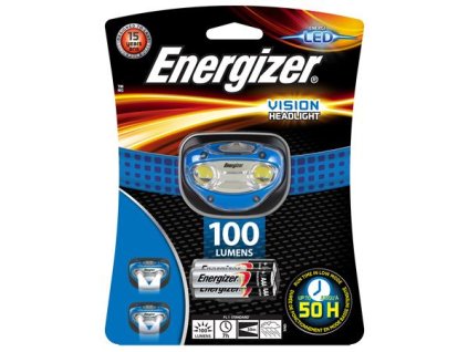 Lampa na hlavu, 2 LED, 3xAAA, ENERGIZER "Headlight Vision"