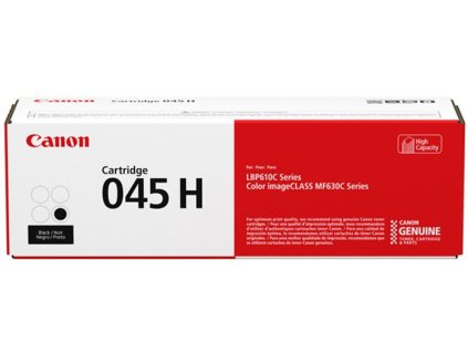 CRG-045HB toner LBP613Cdw, LBP611Cn, do tlačiarní MF635Cx, CANON, čierny, 2,8K
