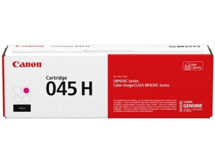 CRG-045HM, k tlačiarňam LBP613Cdw, LBP611Cn, MF635Cx, CANON červený, 2,2K