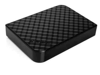 3,5" HDD (pevný disk), 4TB,  USB 3.0, VERBATIM "Store n Save"