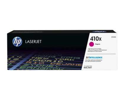 CF413X Toner k tlačiarňam ColorlaserJet M452/477, HP410X, magenta, 5k