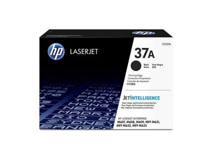 CF237A Toner k tlačiarňam LaserJet MFP M631,632,633,M607,608,609, HP, CF237A, čierny, 11K